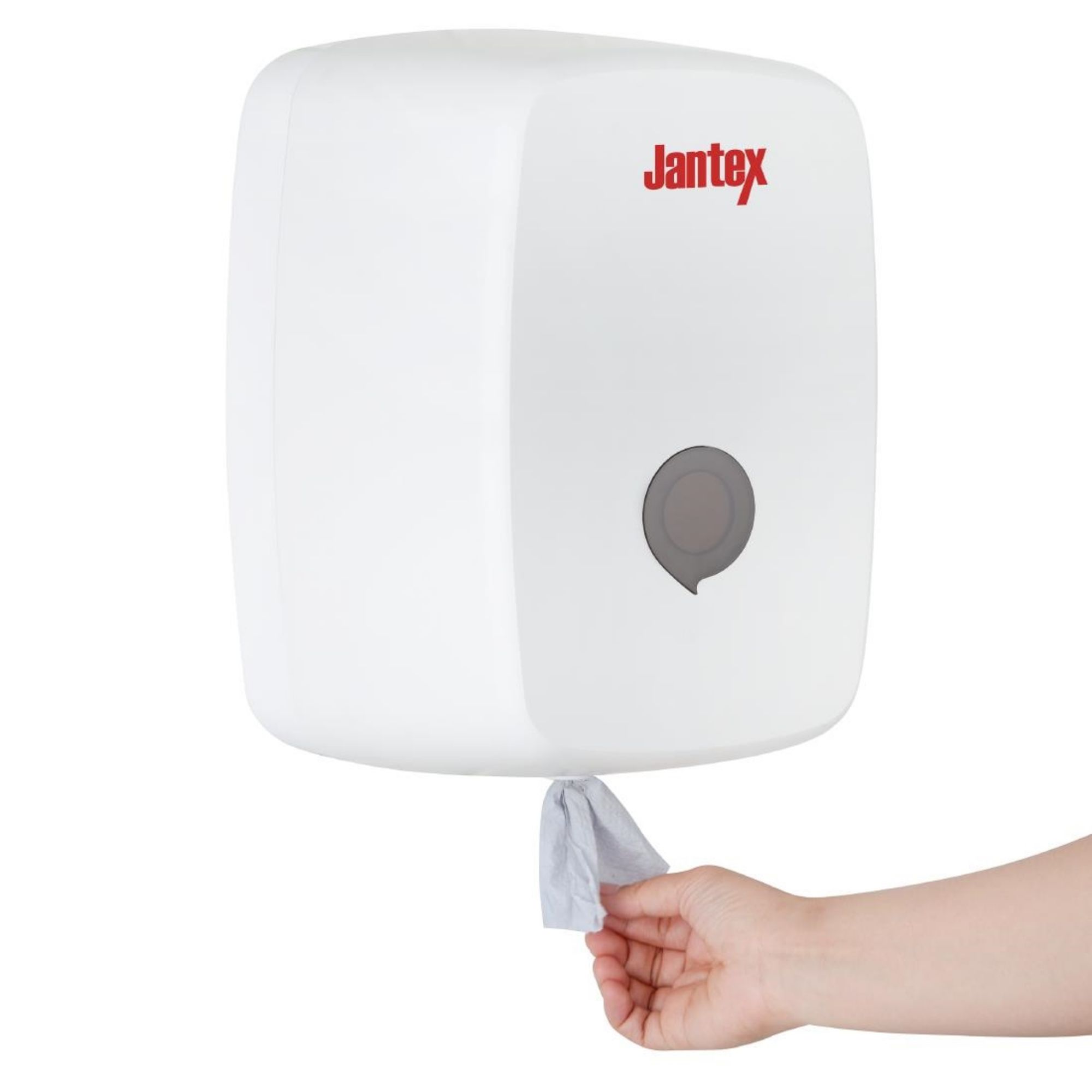 Picture of Jantex Centre Feed Dispenser White