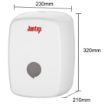 Picture of Jantex Centre Feed Dispenser White