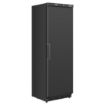 Picture of Nisbets Essentials Upright Refrigerator Black 400Ltr