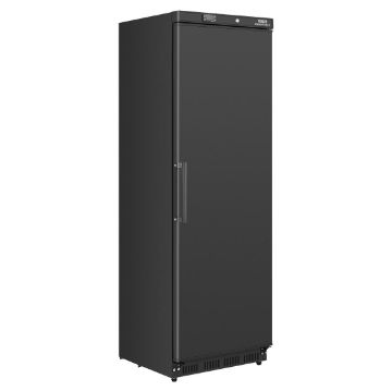 Picture of Nisbets Essentials Upright Refrigerator Black 400Ltr