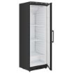 Picture of Nisbets Essentials Upright Refrigerator Black 400Ltr