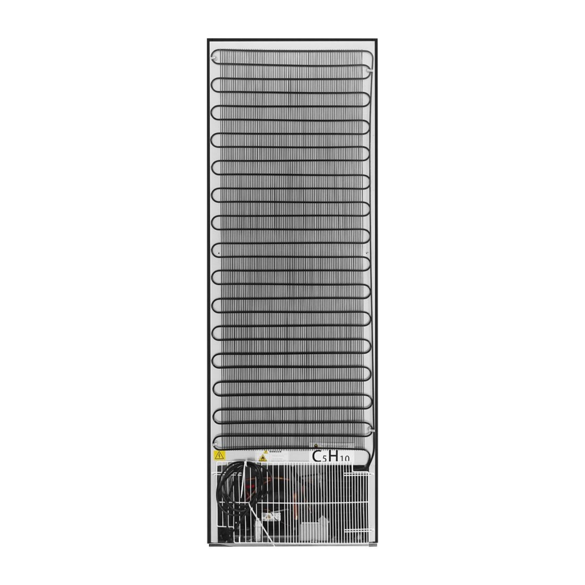 Picture of Nisbets Essentials Upright Refrigerator Black 400Ltr