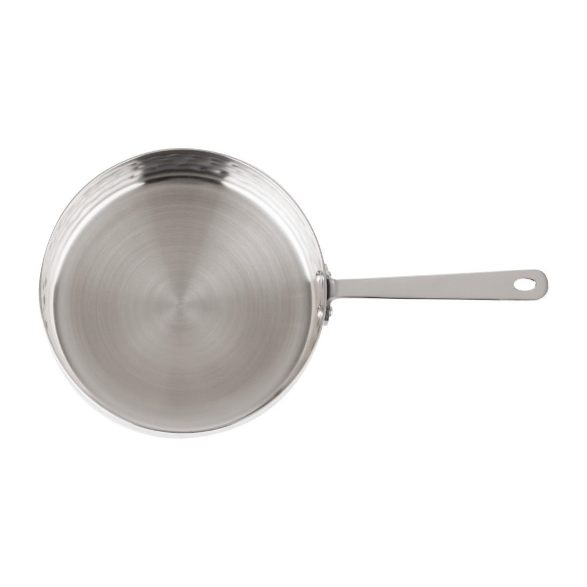 Picture of Olympia Table Presentation Mini Saucepan Hammered 125mm