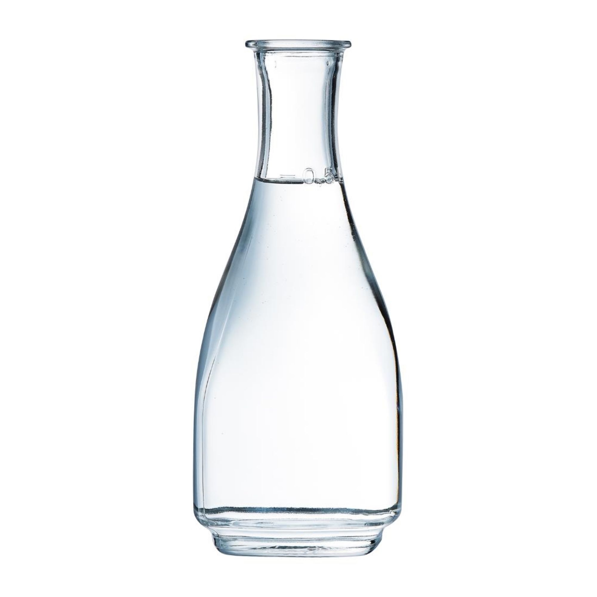 Picture of Arcoroc Carre Square Carafes 500ml (12 Pack)