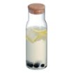 Picture of Luminarc Funambule Carafes with Cork Lid 1Ltr (6 Pack)