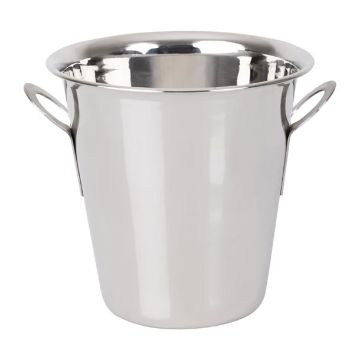 Picture of Olympia Flare Wine Bucket Stainless Steel 4.3Ltr