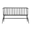 Picture of Bolero Alma Curved Back Slatted Bench