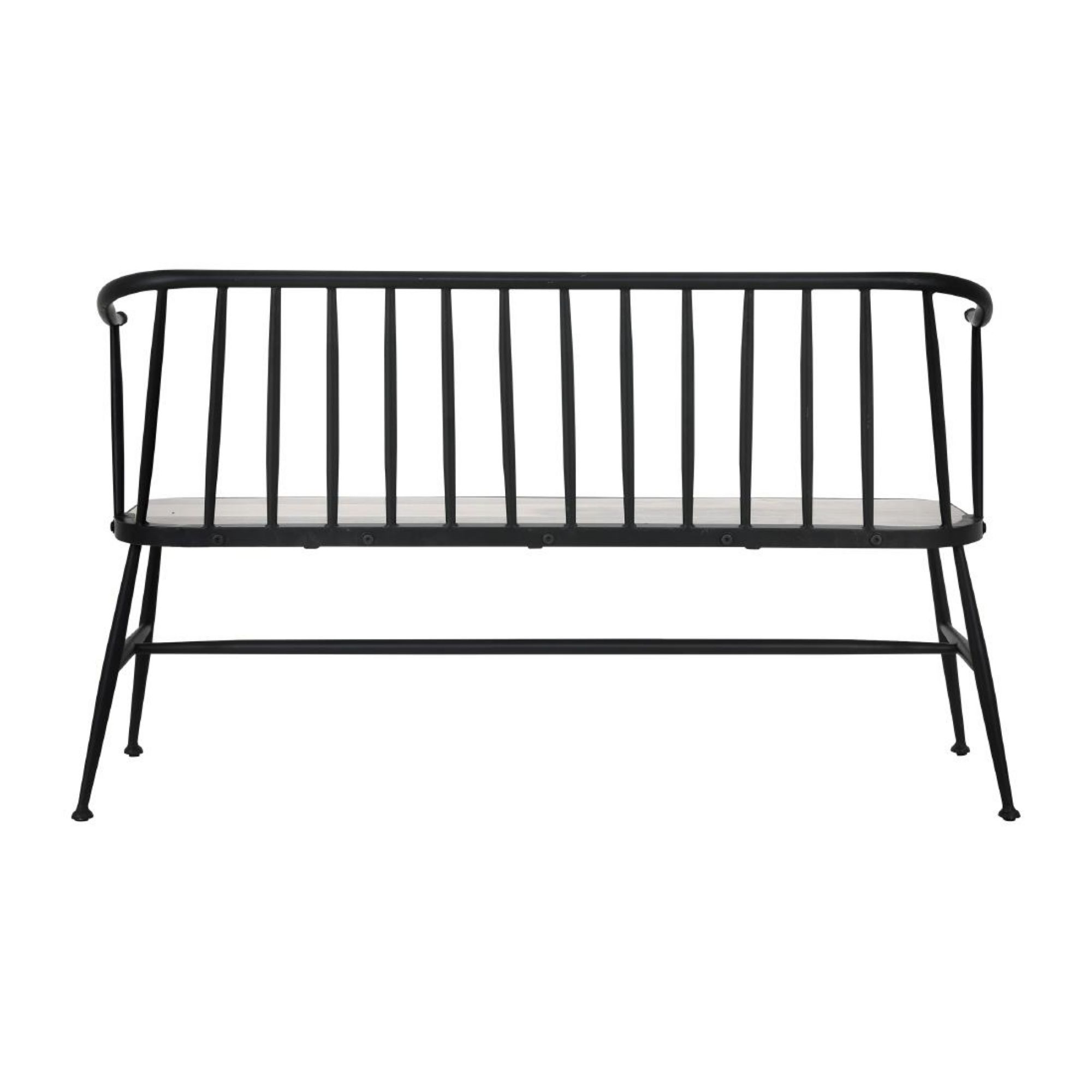 Picture of Bolero Alma Curved Back Slatted Bench