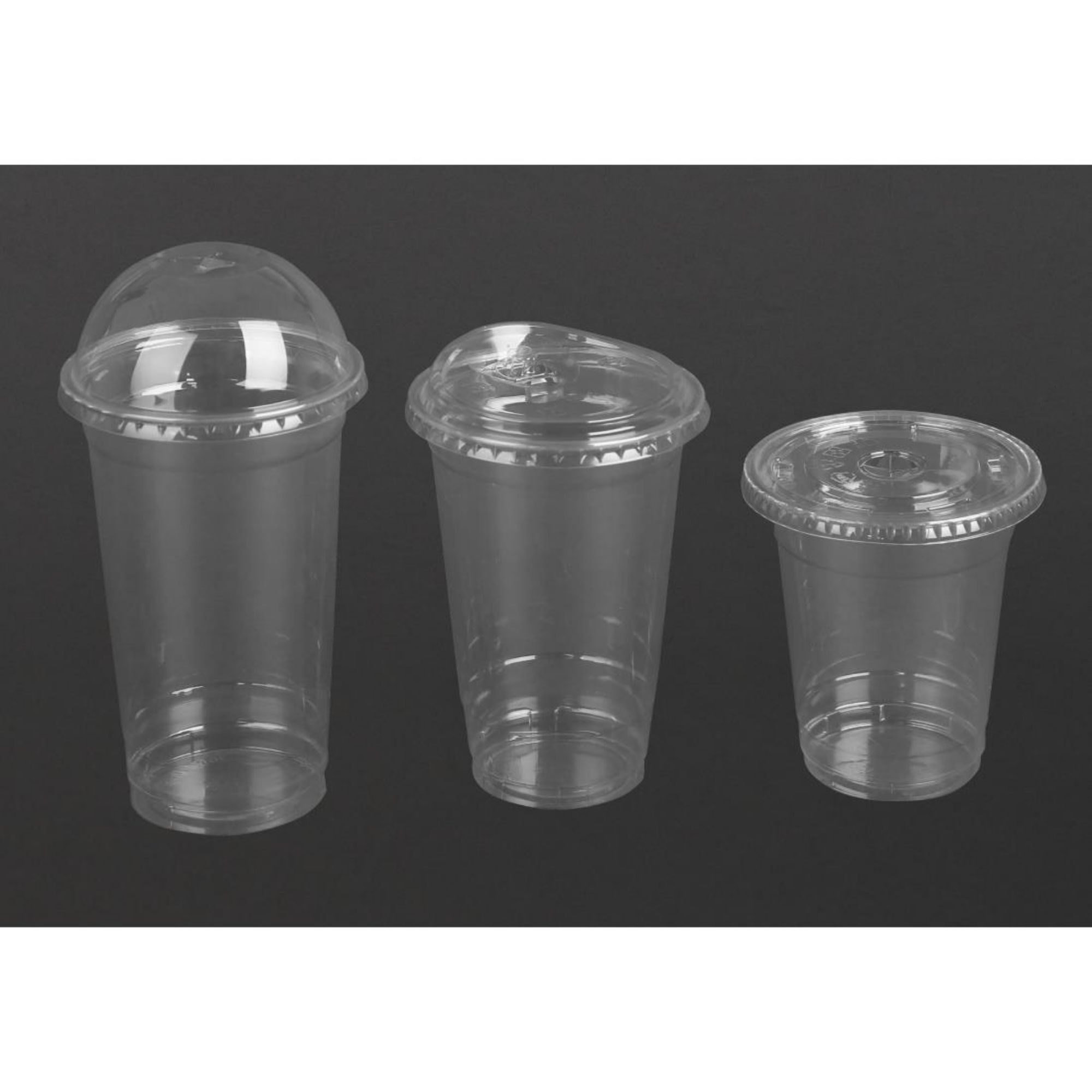 Picture of Fiesta Recyclable rPET Strawless Lids for 12/16/20oz Cups (400 Pack)