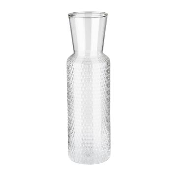 Picture of APS Dots Glass Carafe 0.9Ltr
