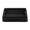 Picture of Rubbermaid Slim Jim Swing Black Lid