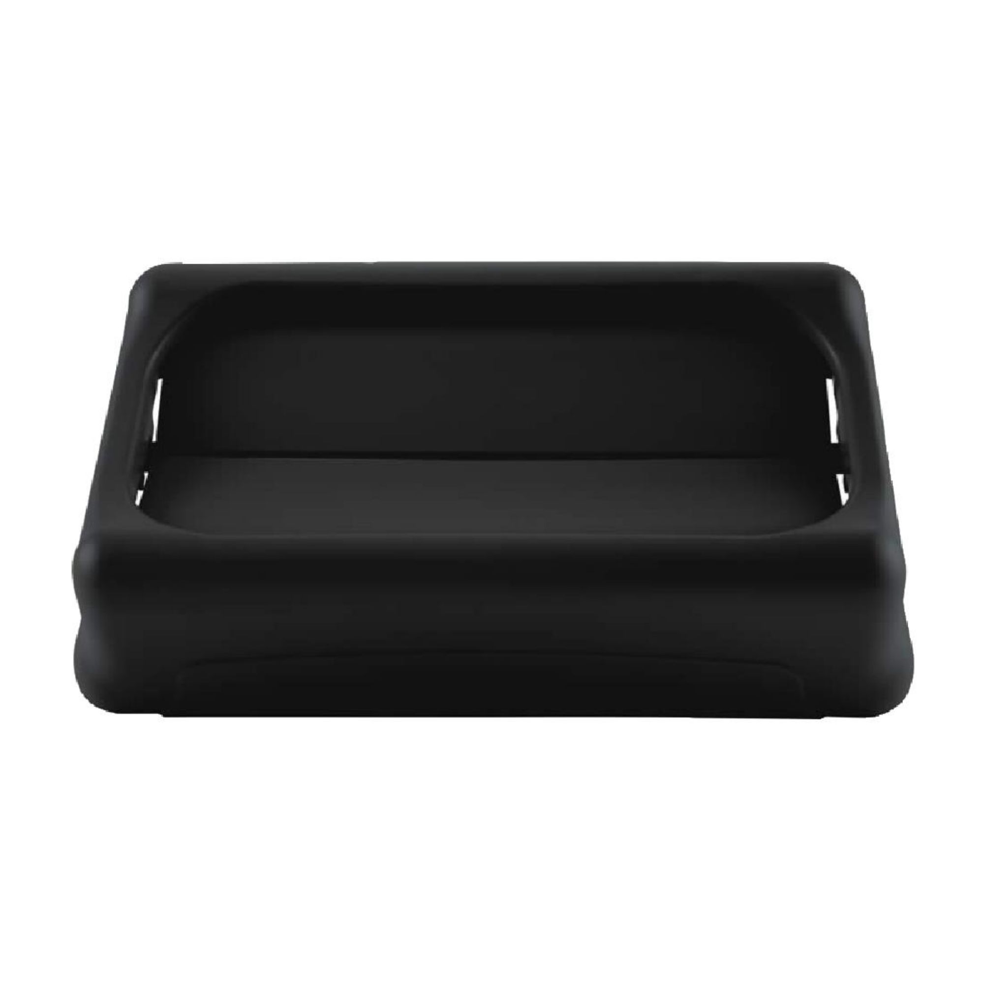 Picture of Rubbermaid Slim Jim Swing Black Lid