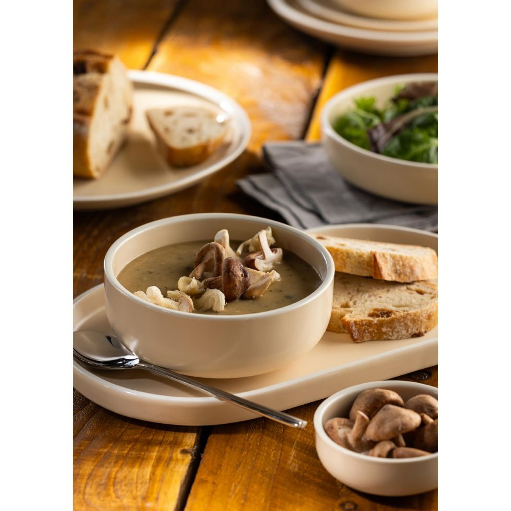 Picture of Utopia Forma Platters Vanilla 310x175mm (6 Pack)