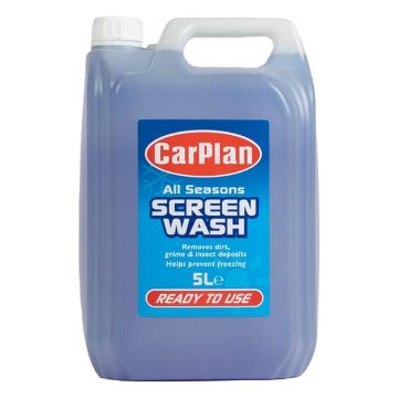 Picture of CarPlan All Seasons Screen Wash Ready to Use 5Ltr