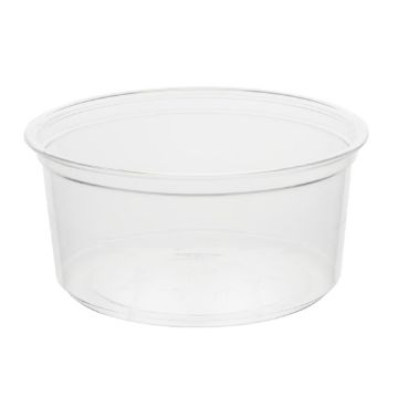 Picture of Fiesta Recyclable rPET Deli Cups 340ml/12oz (300 Pack)