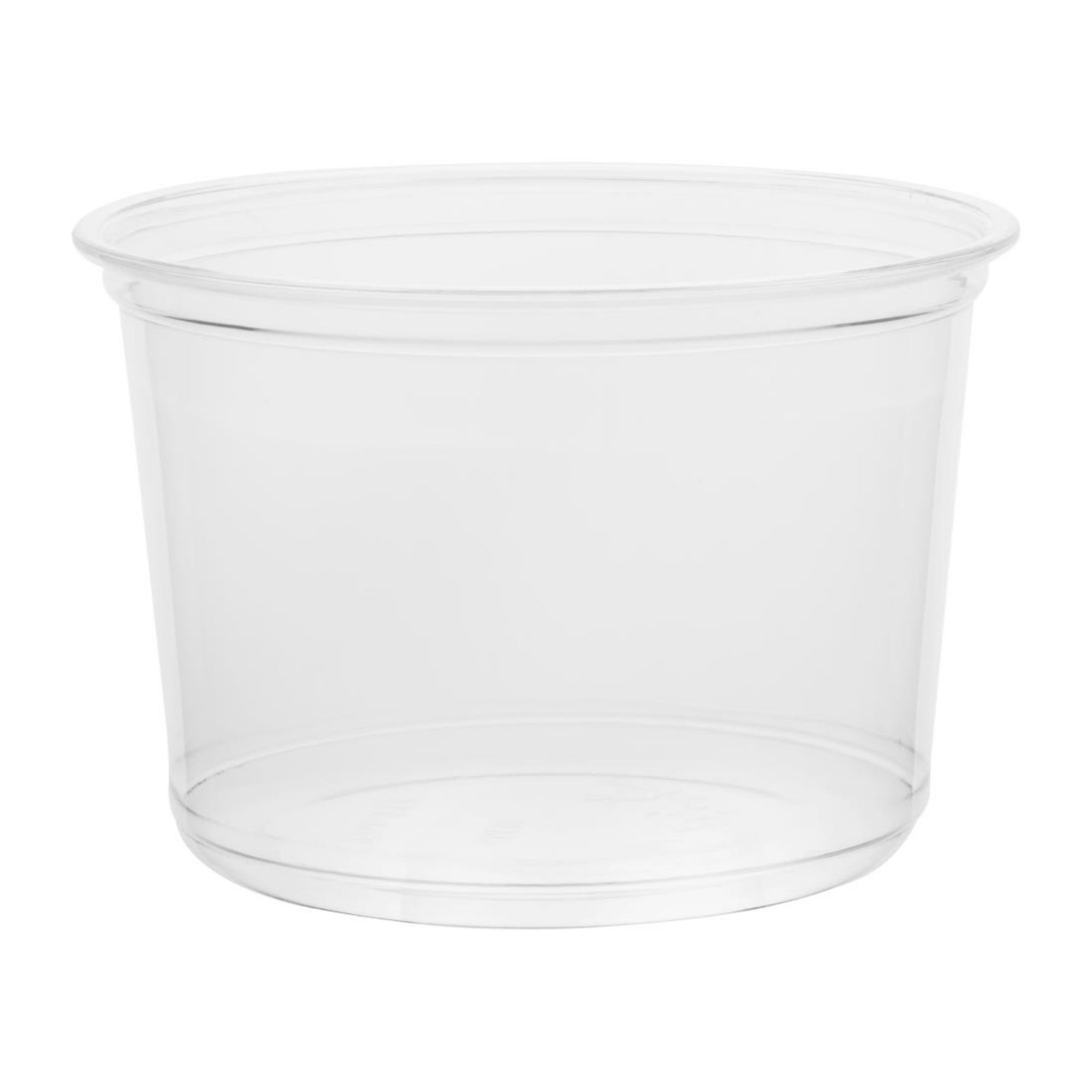 Picture of Fiesta Recyclable rPET Deli Cups 455ml/16oz (300 Pack)