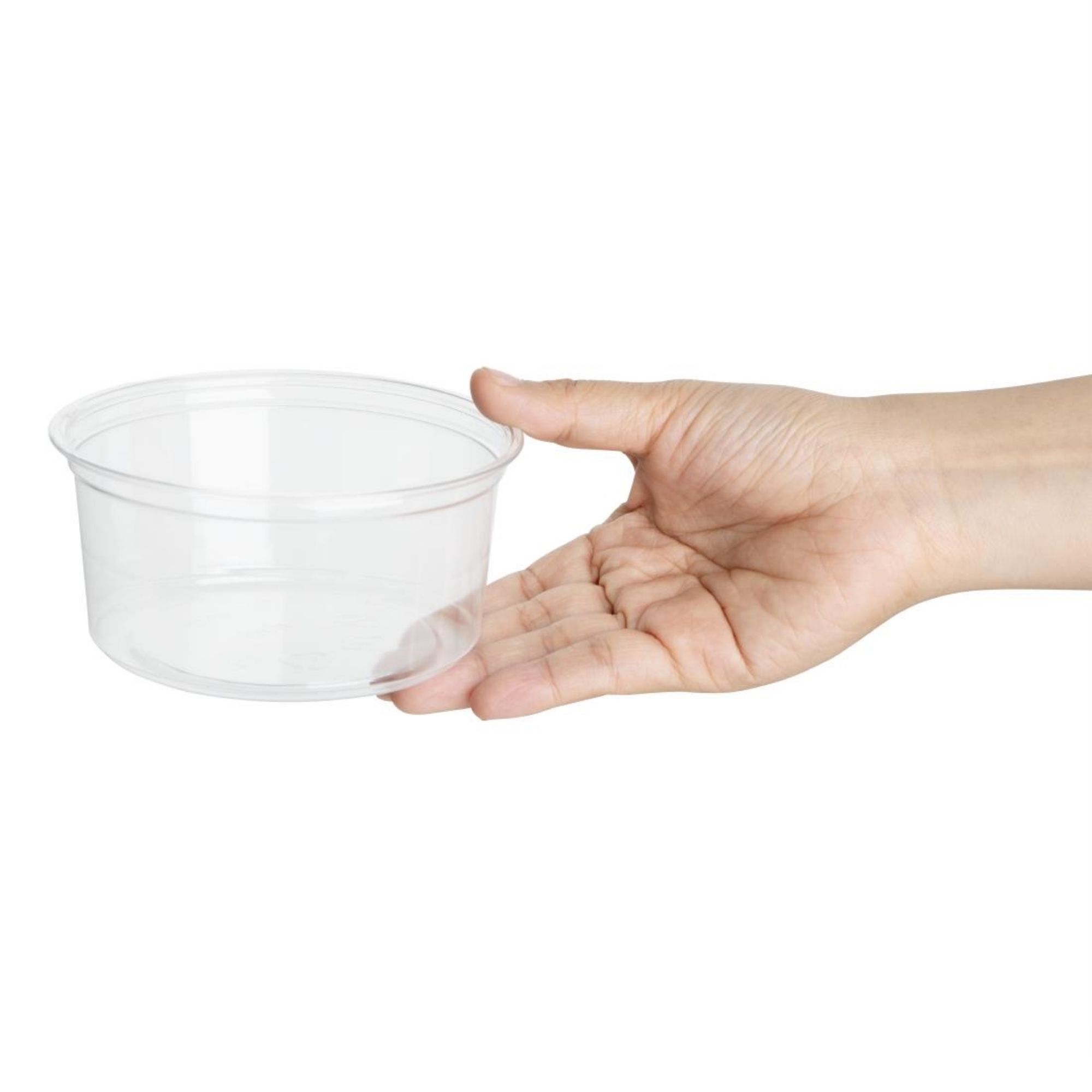 Picture of Fiesta Recyclable rPET Deli Cups 340ml/12oz (300 Pack)