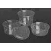 Picture of Fiesta Recyclable rPET Deli Cups 455ml/16oz (300 Pack)