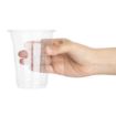 Picture of Fiesta Recyclable rPET Cups 340ml/12oz (400 Pack)