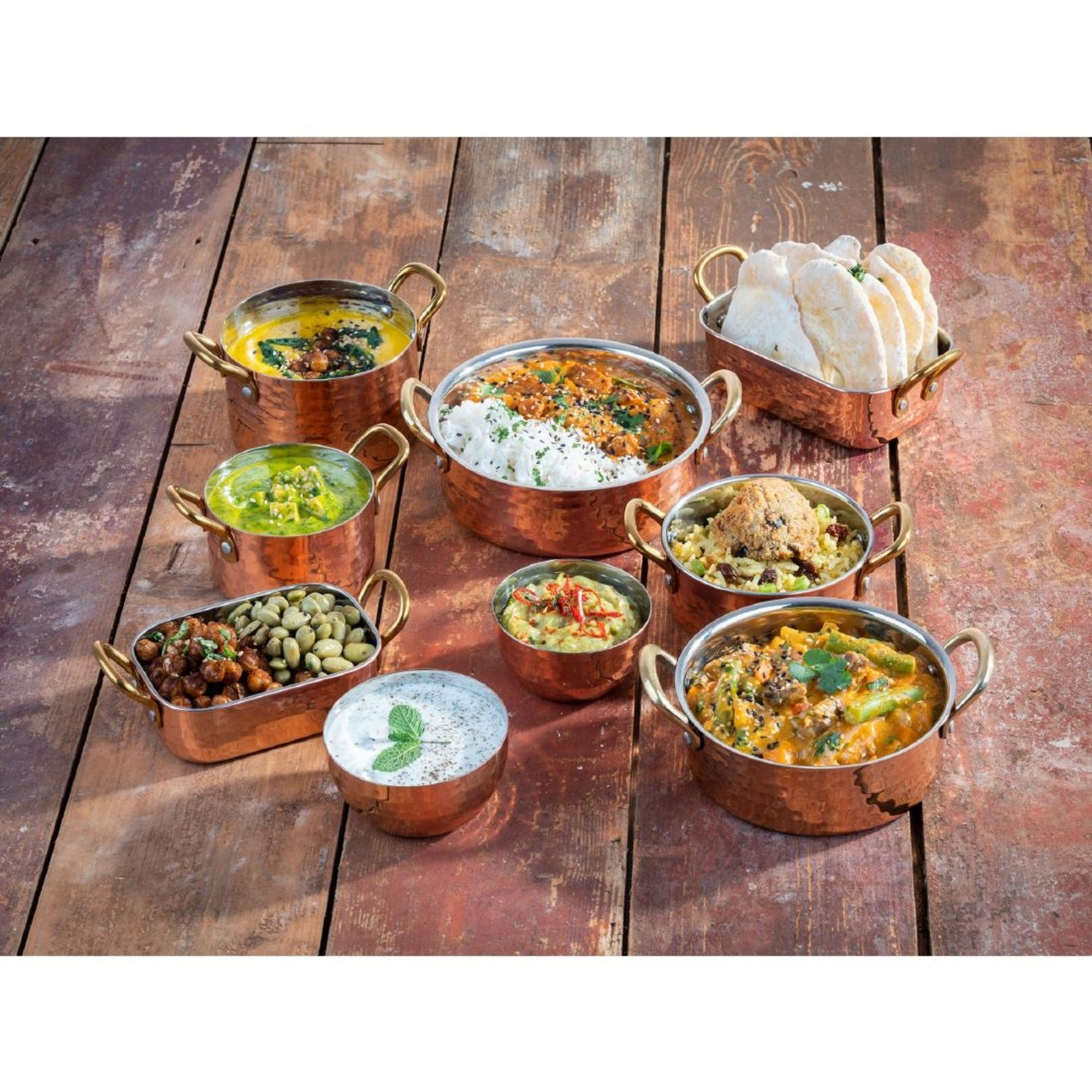 Picture of APS Mumbai Small Serving Pot 90x55m