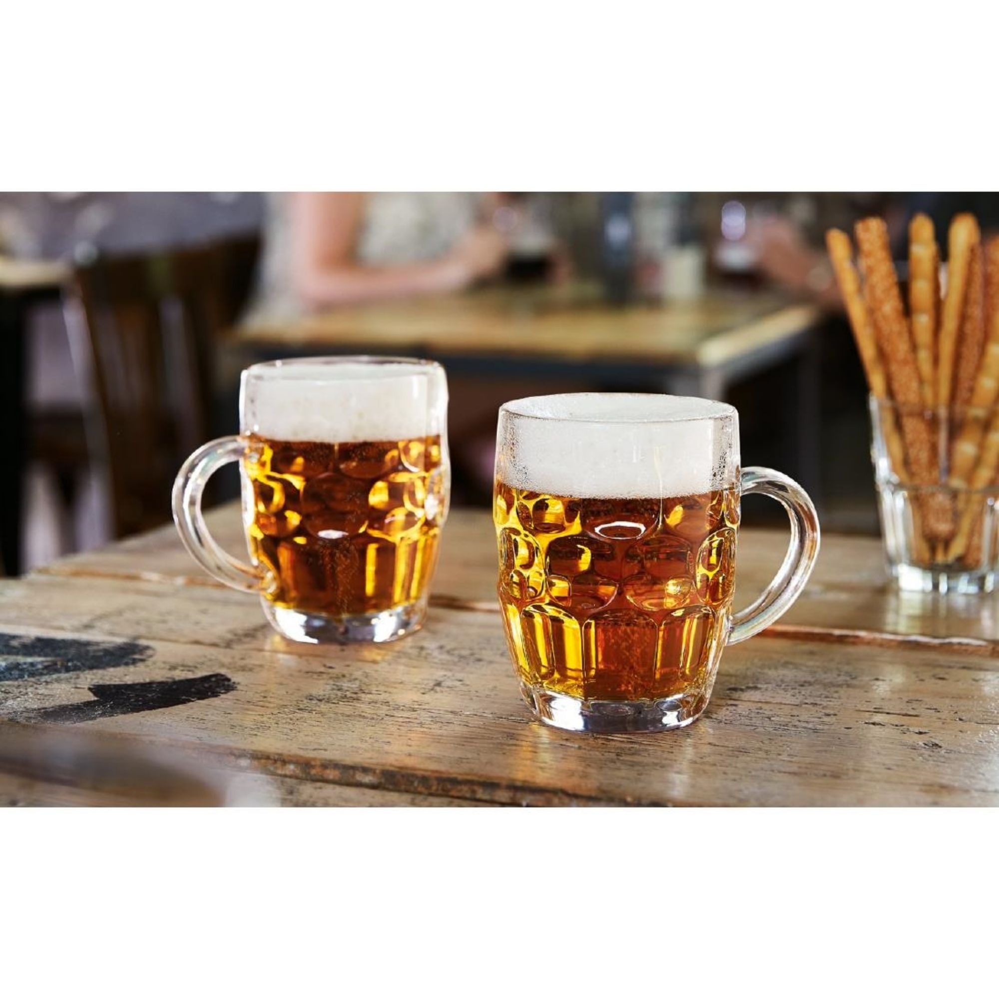 Picture of Arcoroc Britannia Dimpled Tankards 570ml (24 Pack)