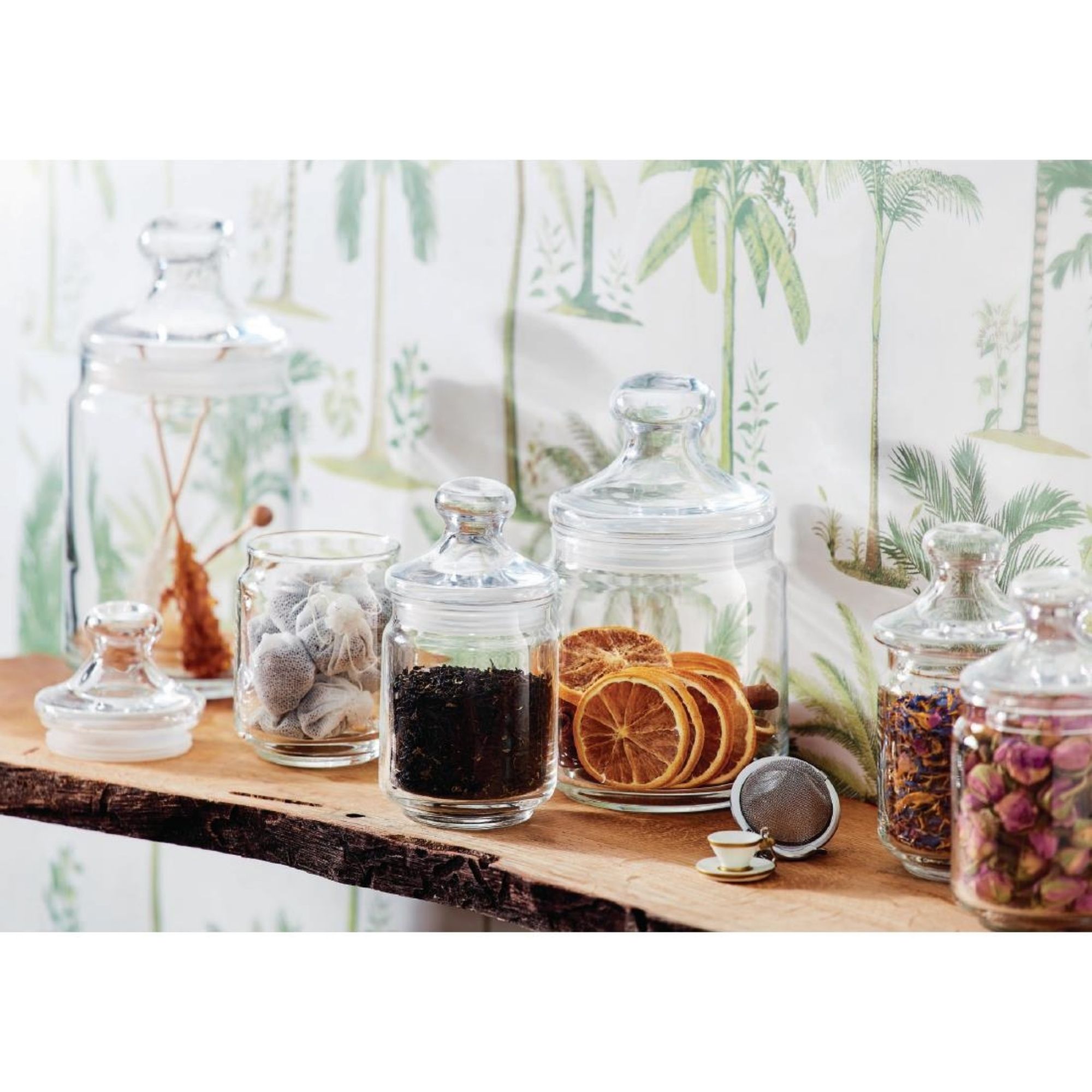 Picture of Luminarc Club Jars Small 280ml (6 Pack)