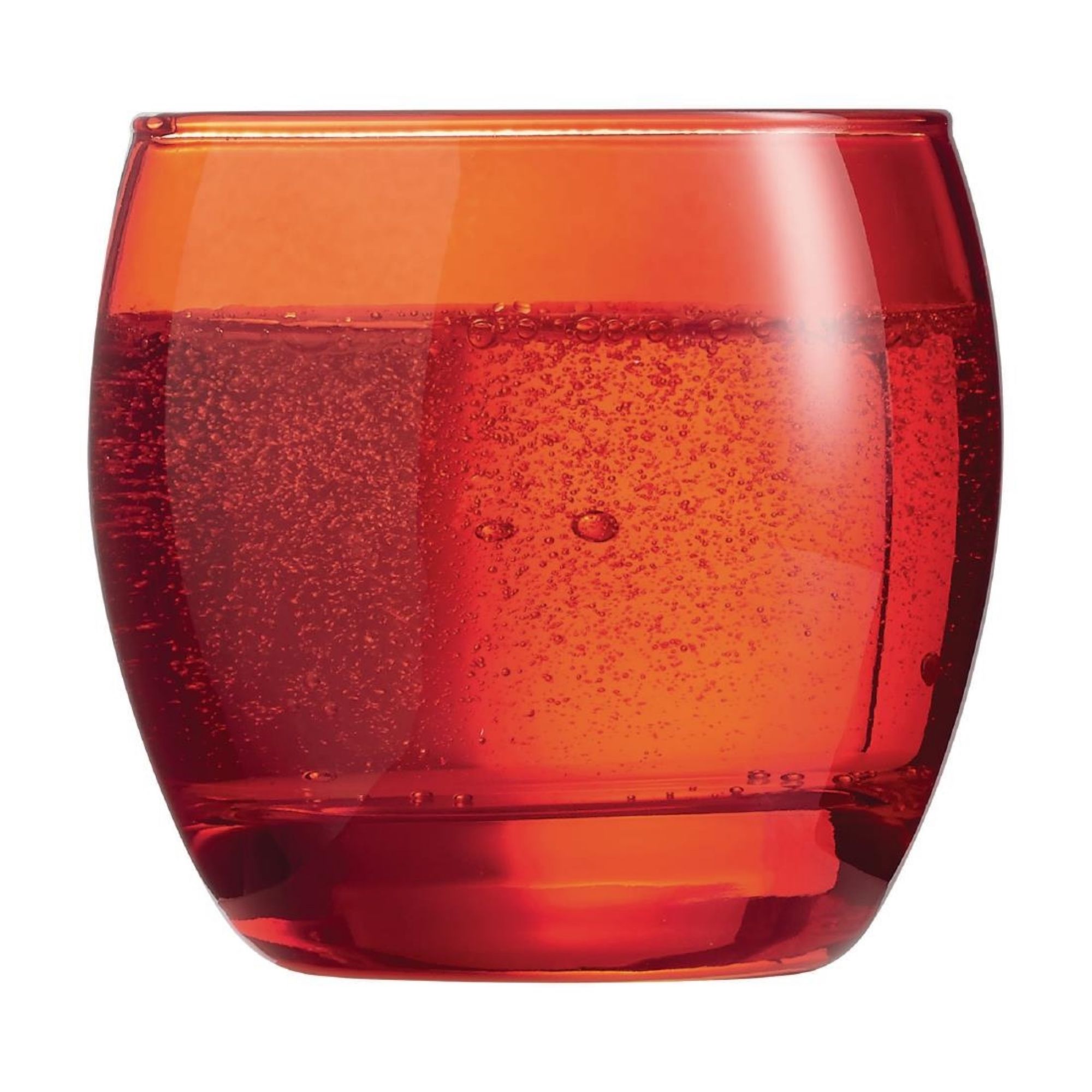 Picture of Arcoroc Salto Colour Studio Red Old Fashioned Glasses 320ml (24 Pack)