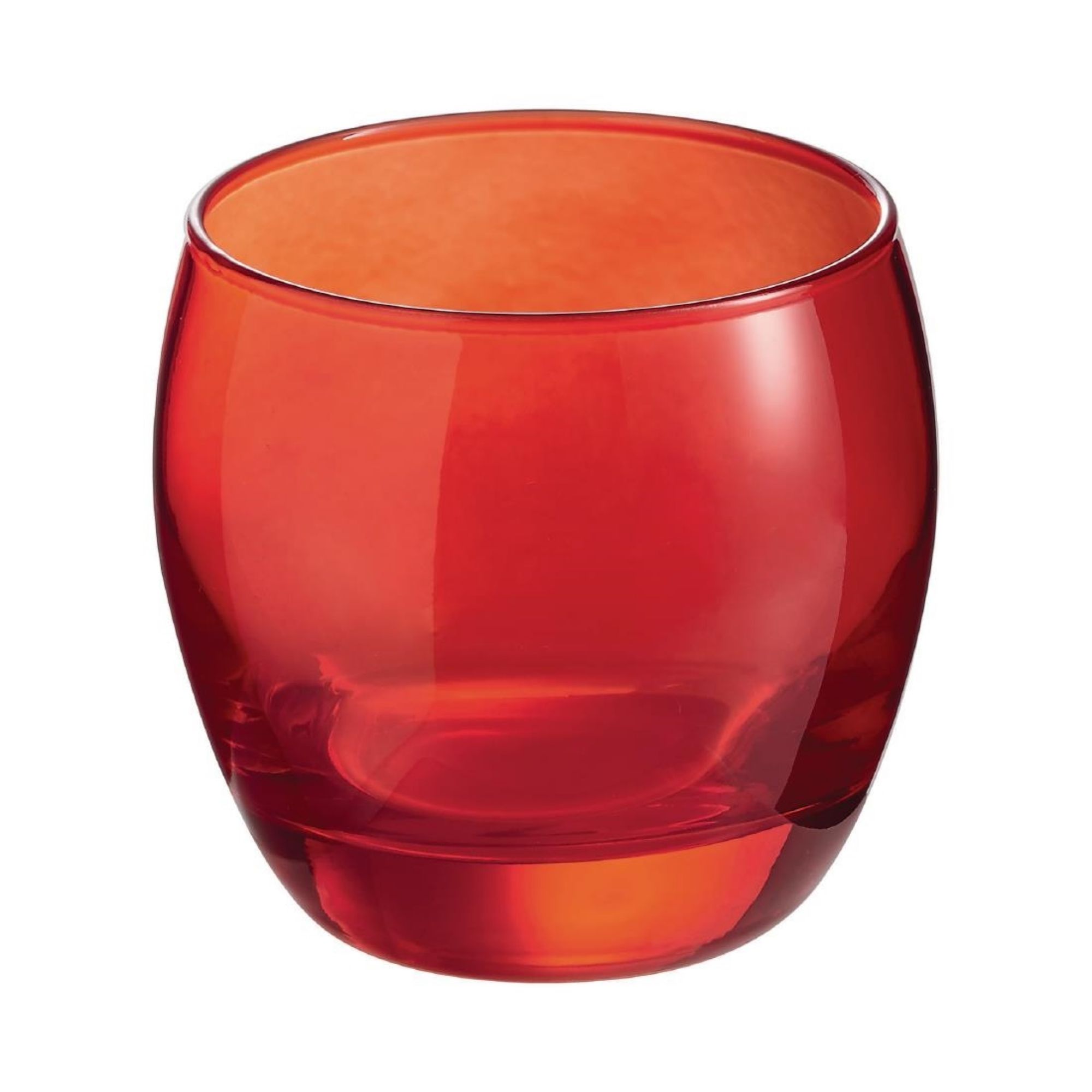 Picture of Arcoroc Salto Colour Studio Red Old Fashioned Glasses 320ml (24 Pack)