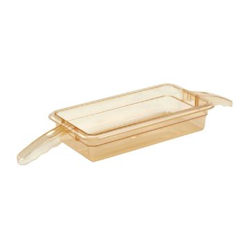 Picture of Cambro High Heat Polycarbonate 1/3 Double Handled Gastronorm 65mm (6 Pack)