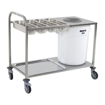 Picture of Matfer Bourgeat Clearing Trolley