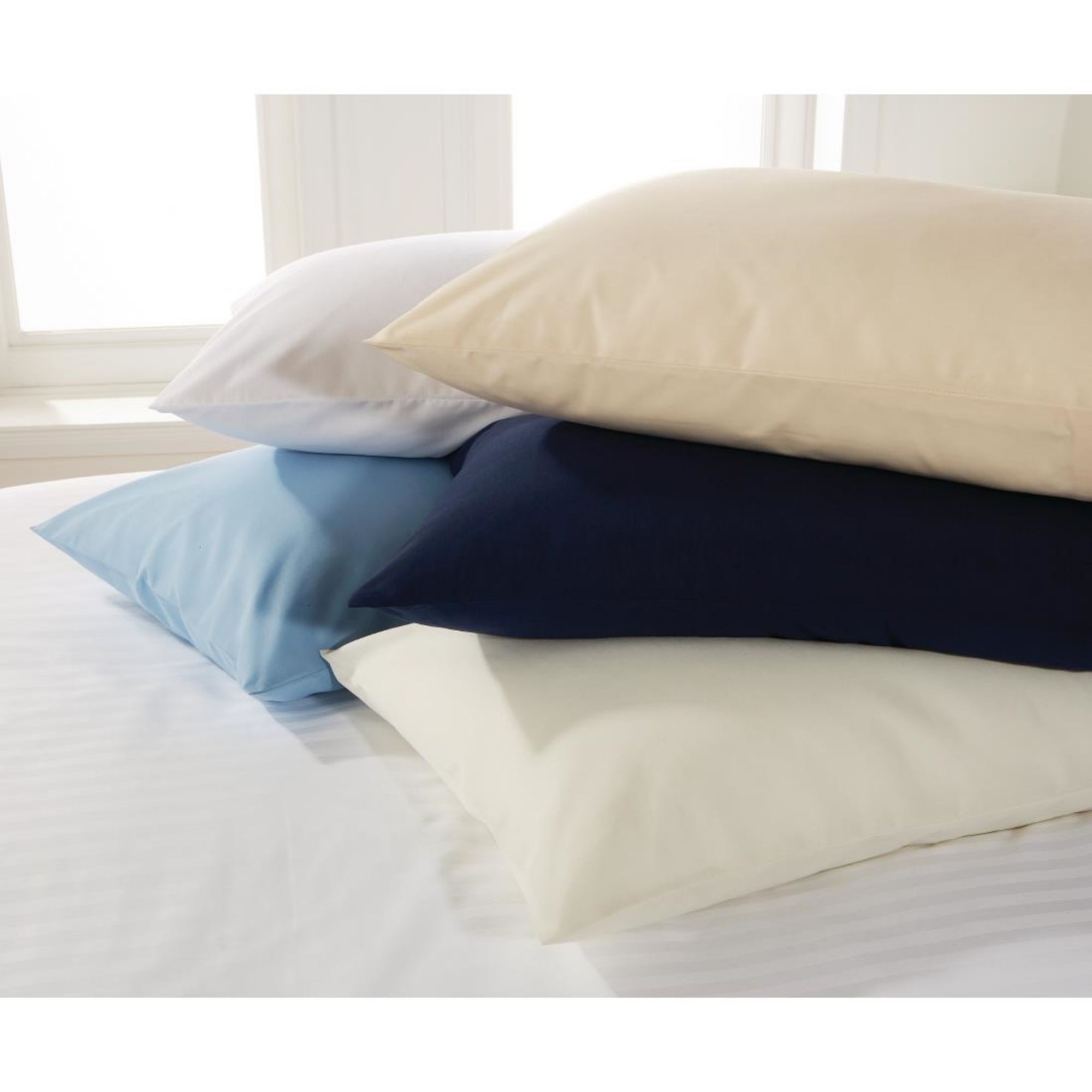 Picture of Mitre Essentials Temir Fitted Sheet Navy Double