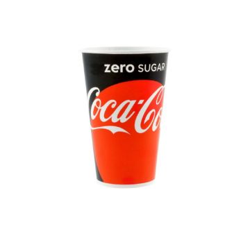Picture of Coke Zero Cold Cups 16oz (1000 Pack)