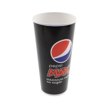 Picture of Pepsi Max Cold Cups 22oz (1000 Pack)