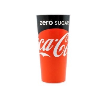 Picture of Coke Zero Cold Cups 22oz (1000 Pack)