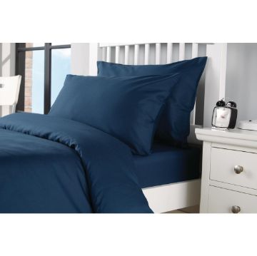 Picture of Mitre Essentials Spectrum Housewife Pillowcase Navy