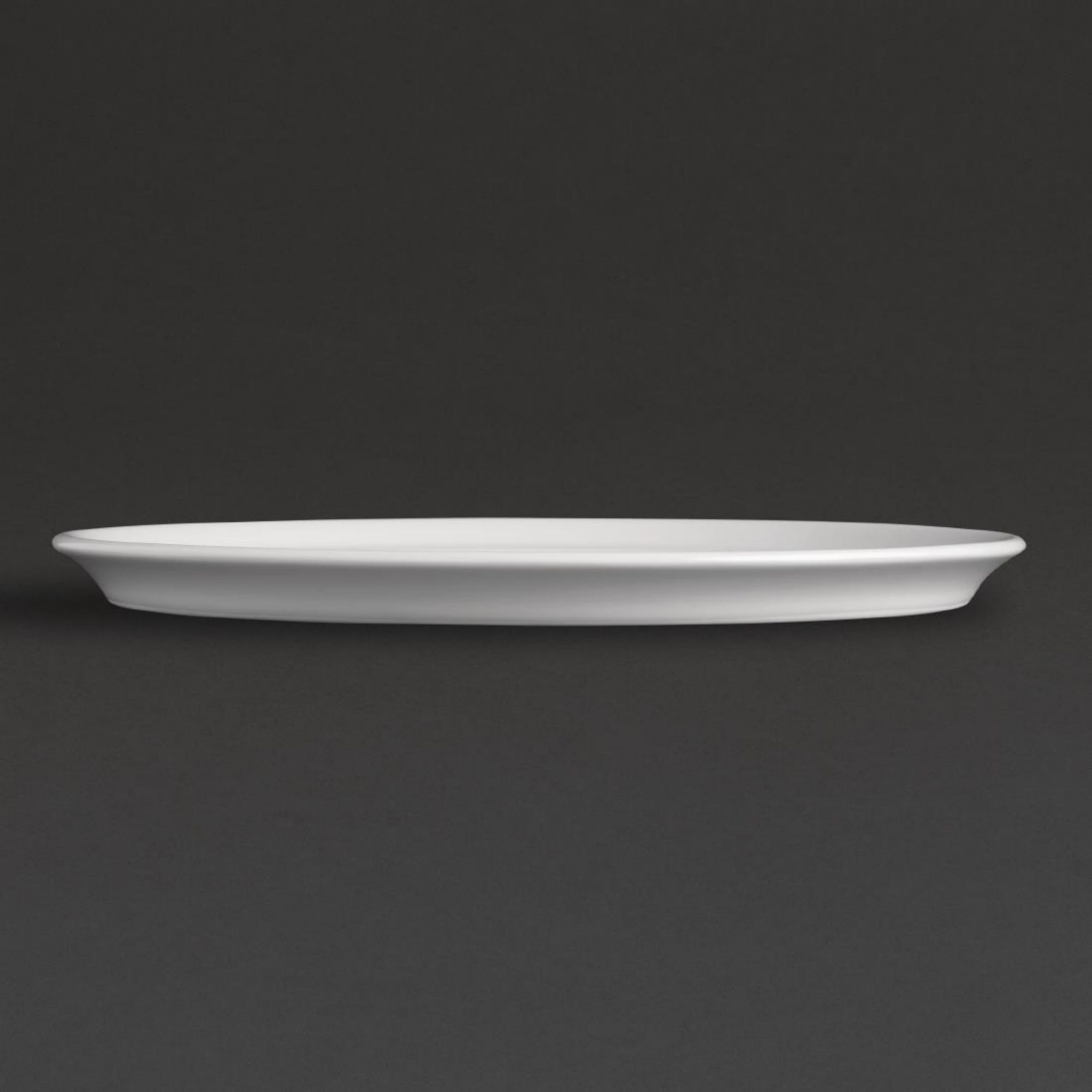 Picture of Royal Porcelain Classic White Pizza Plates 255 mm (12 Pack)