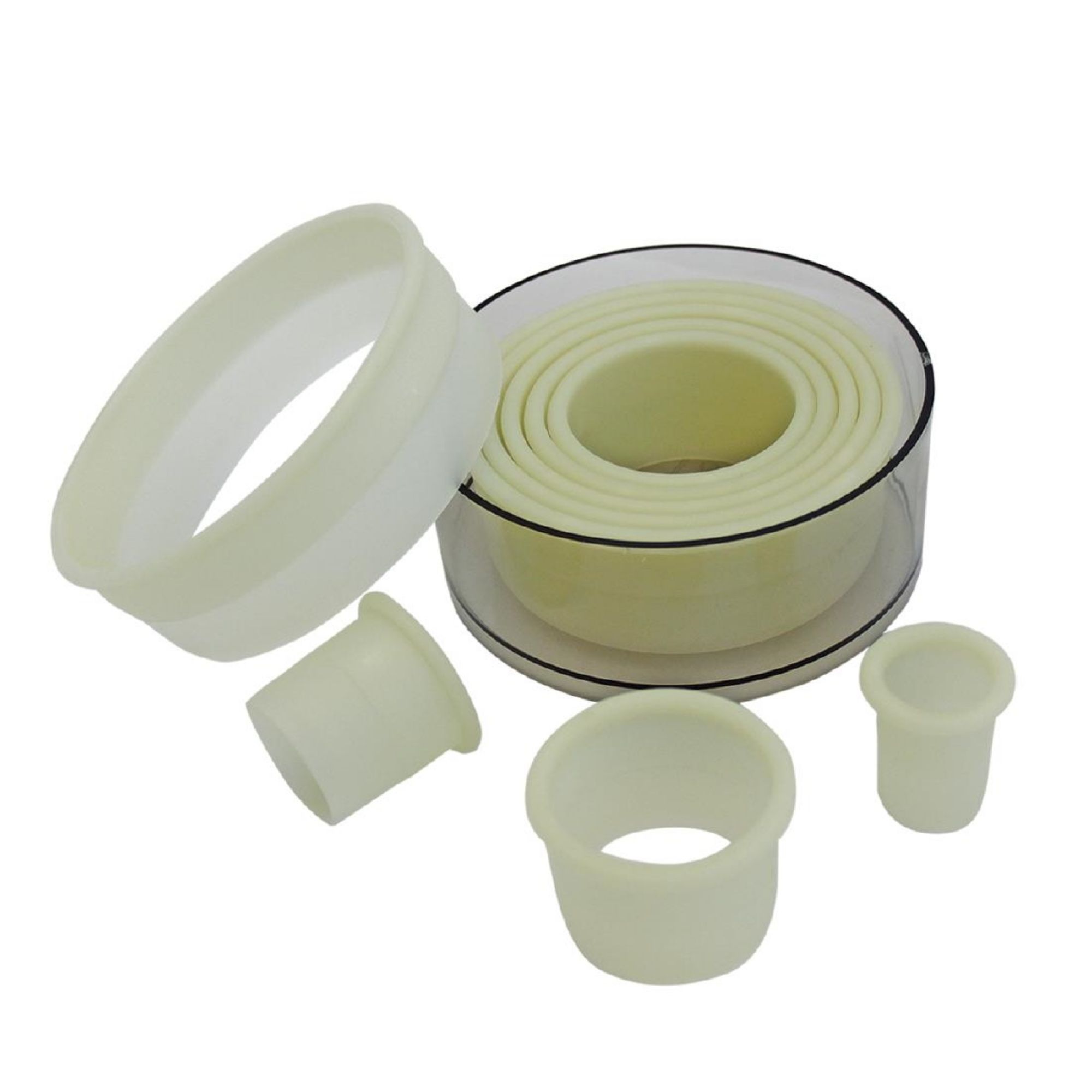 Picture of Schneider Plain Round Pastry Cutters (9 Pack)