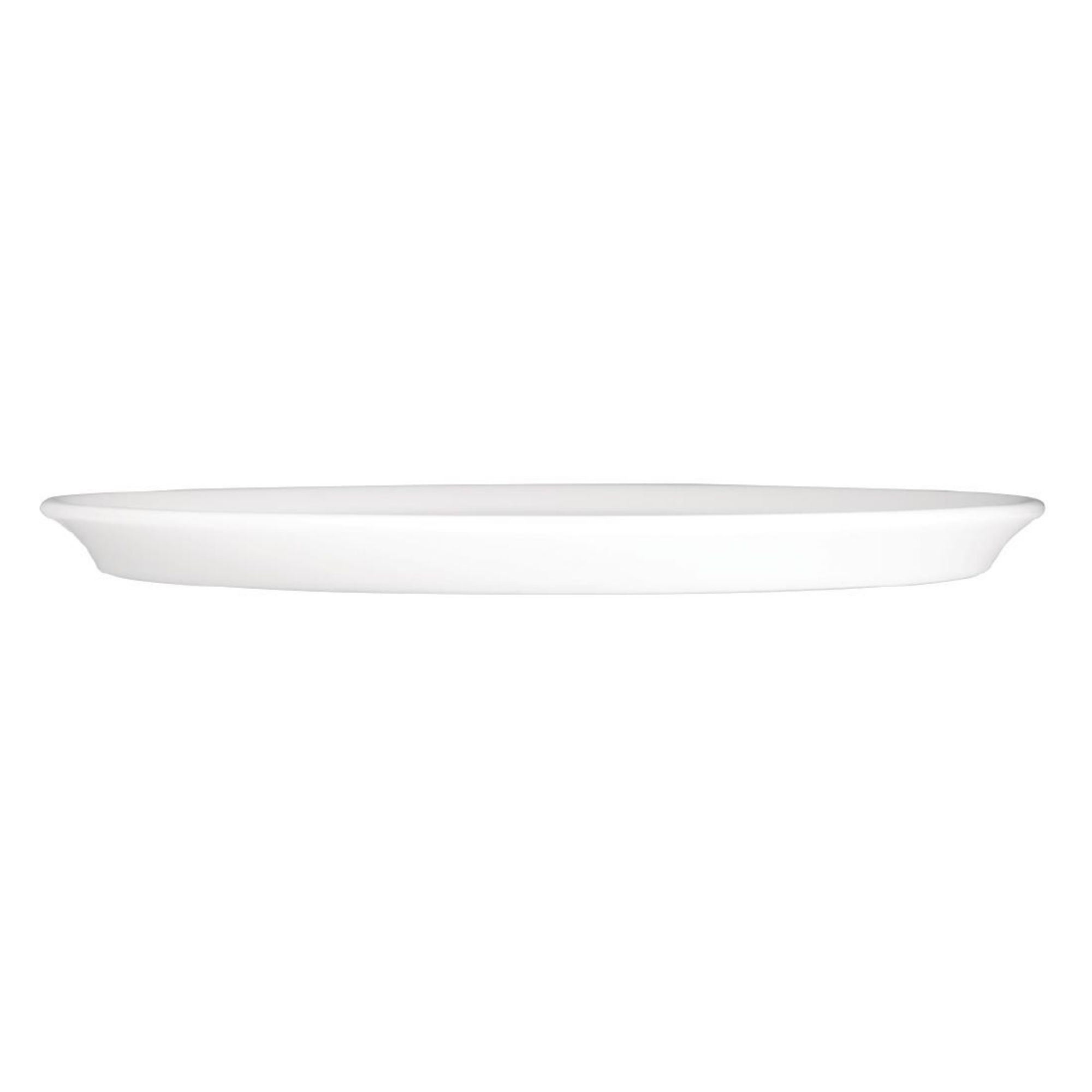 Picture of Royal Porcelain Classic White Pizza Plates 255 mm (12 Pack)