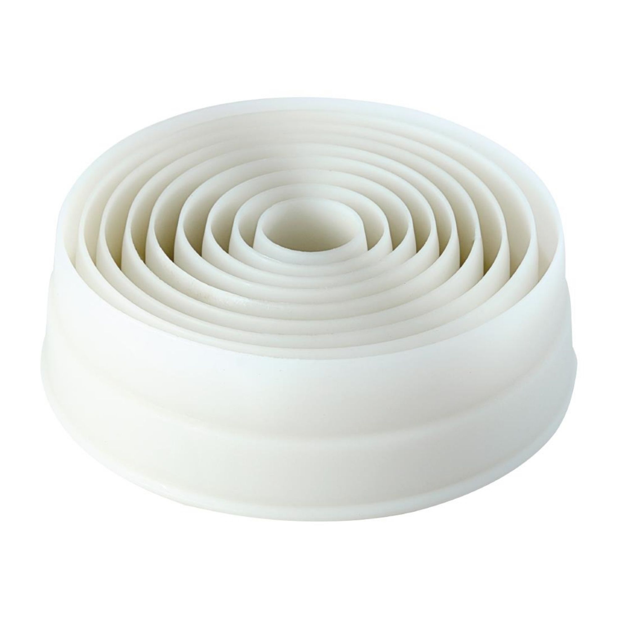 Picture of Schneider Plain Round Pastry Cutters (9 Pack)