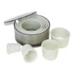 Picture of Schneider Plain Round Pastry Cutters (9 Pack)