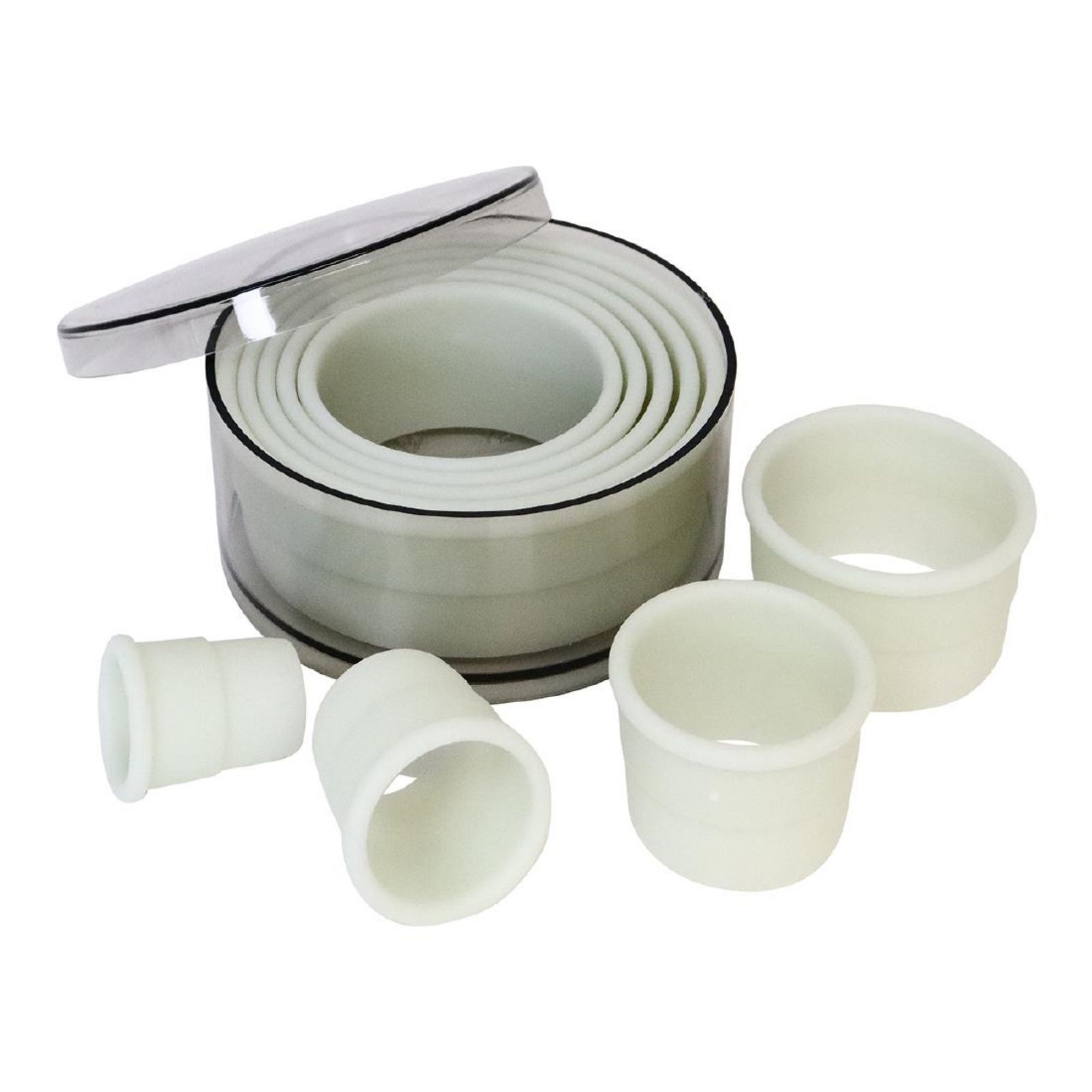 Picture of Schneider Plain Round Pastry Cutters (9 Pack)