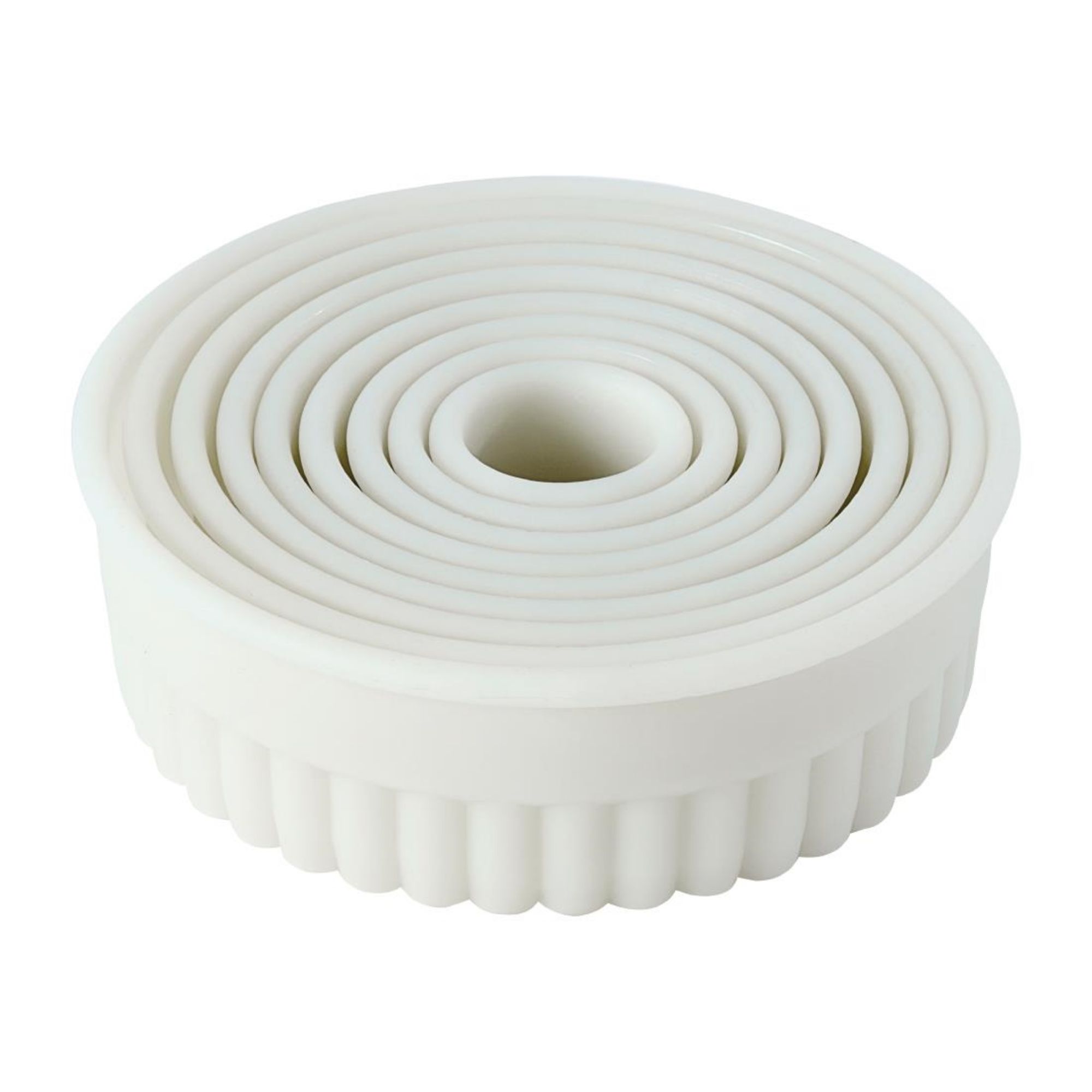 Picture of Schneider Serrated Round Pastry Cutters (9 Pack)