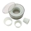 Picture of Schneider Serrated Round Pastry Cutters (9 Pack)