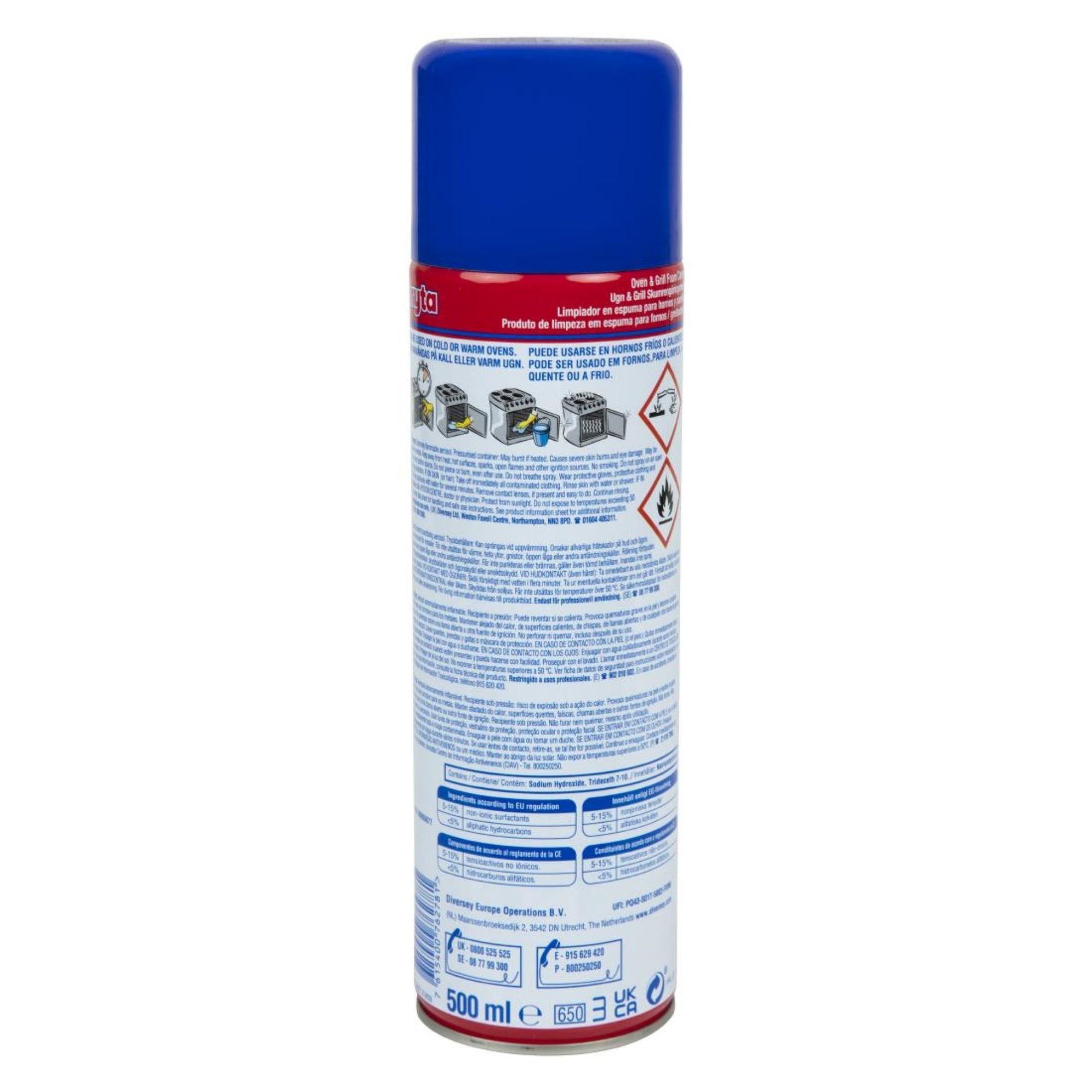 Picture of Bryta Foam Grill and Oven Cleaner Ready To Use 500ml