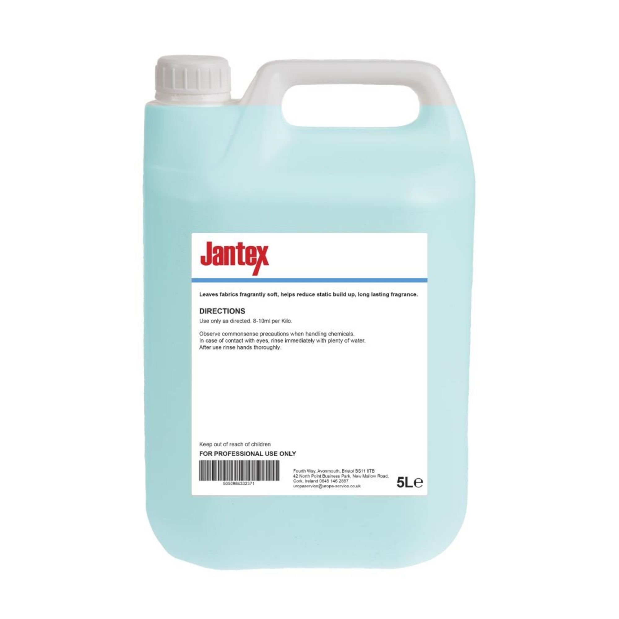 Picture of Jantex Fabric Conditioner Concentrate 5Ltr