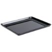 Picture of APS Float Melamine Tray Black GN 1/1