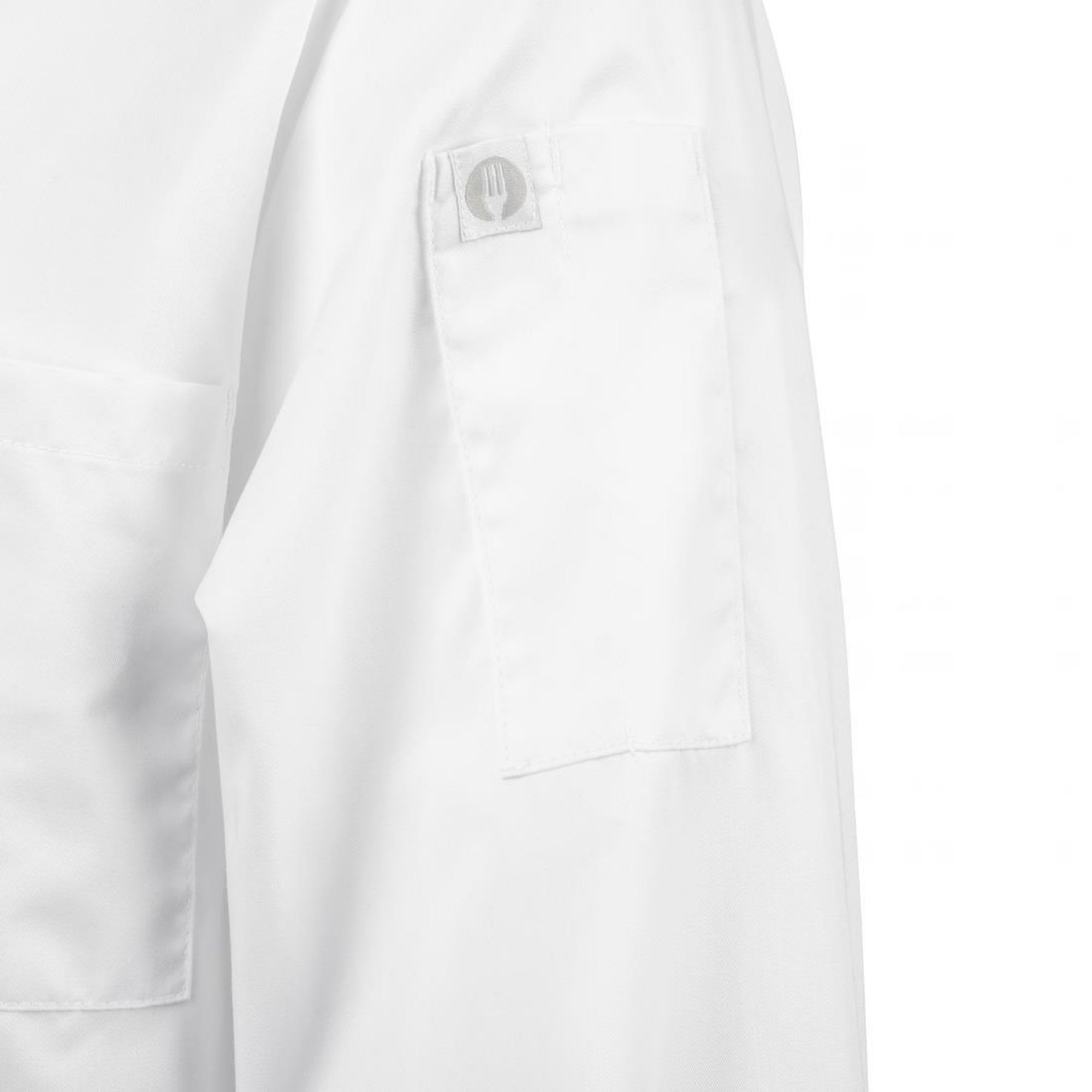 Picture of Chef Works Calgary Unisex Chef Jacket White 2XL