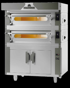 Picture of Italforni EURO EVO EVC6-2 Twin Deck Electric Pizza Oven - 16 Pizzas