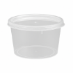 Picture of 8oz Fusion Microwavable Food & Sauce Pots with Lids (225)