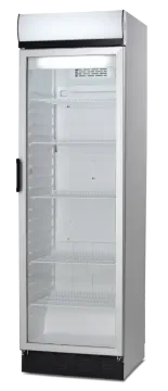 Picture of Vestfrost FKG 410 Upright Glass Door Refrigerator 381 Litres
